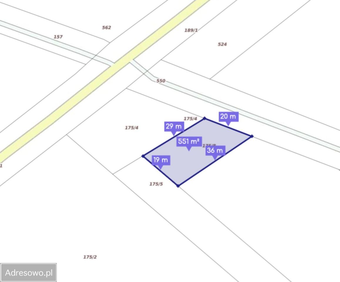 Działka budowlana Góry. Zdjęcie 4