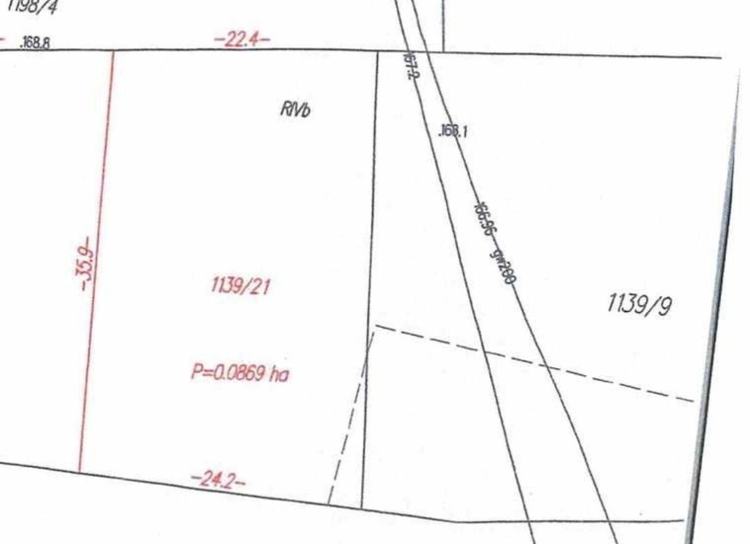 Działka budowlana Mielec, ul. Mazurska. Zdjęcie 3