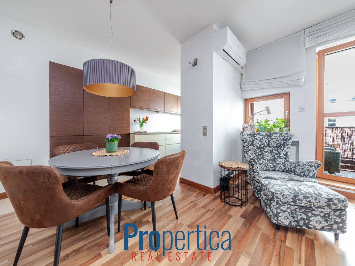 Mieszkanie 3-pokojowe Warszawa Mokotów, ul. Chełmska. Zdjęcie 2