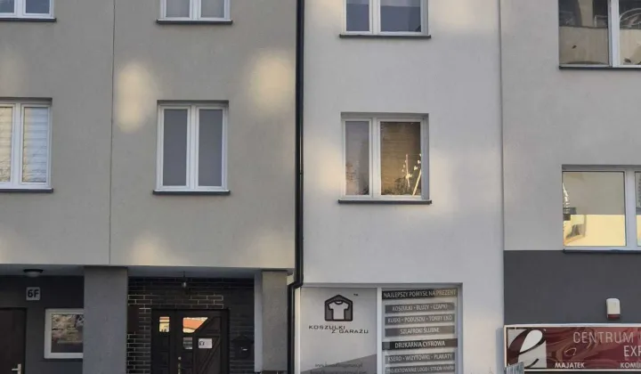 dom szeregowy Łomża Śródmieście, ul. Księżnej Anny