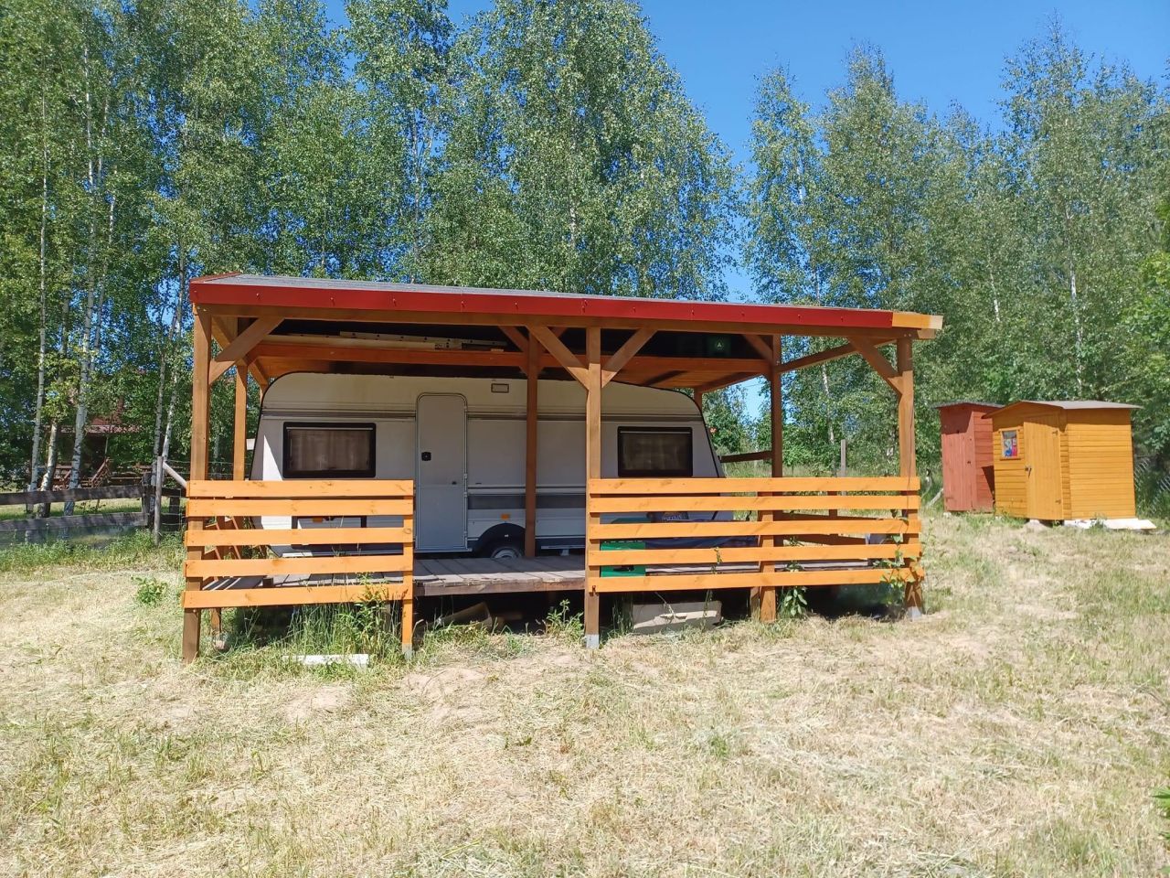 Działka rekreacyjna Gąsiorowo Olsztyneckie