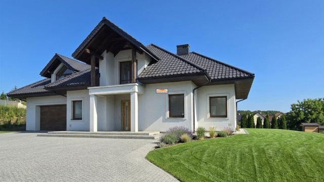dom wolnostojący, 6 pokoi Tomaszowice. Zdjęcie 15
