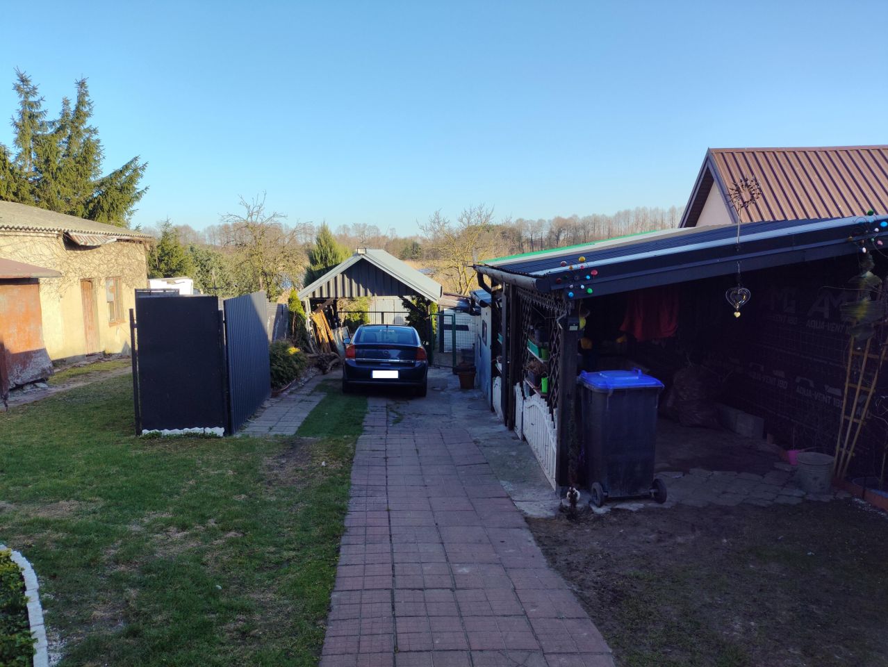 bliźniak, 2 pokoje Skępe, ul. Kościelna. Zdjęcie 9