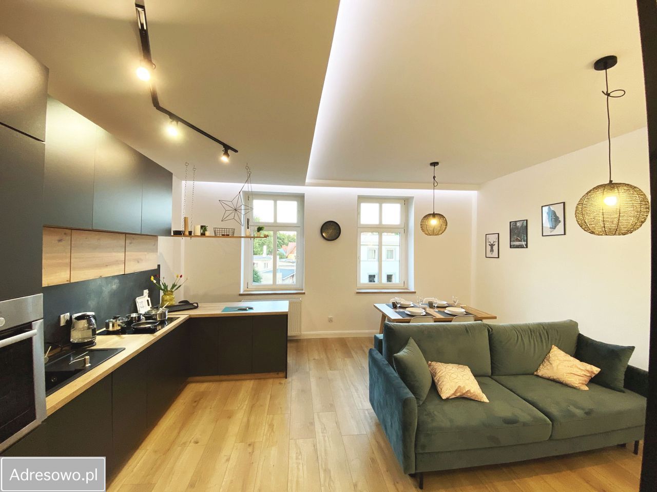 Mieszkanie 3-pokojowe Jelenia Góra Centrum, ul. Wolności. Zdjęcie 7