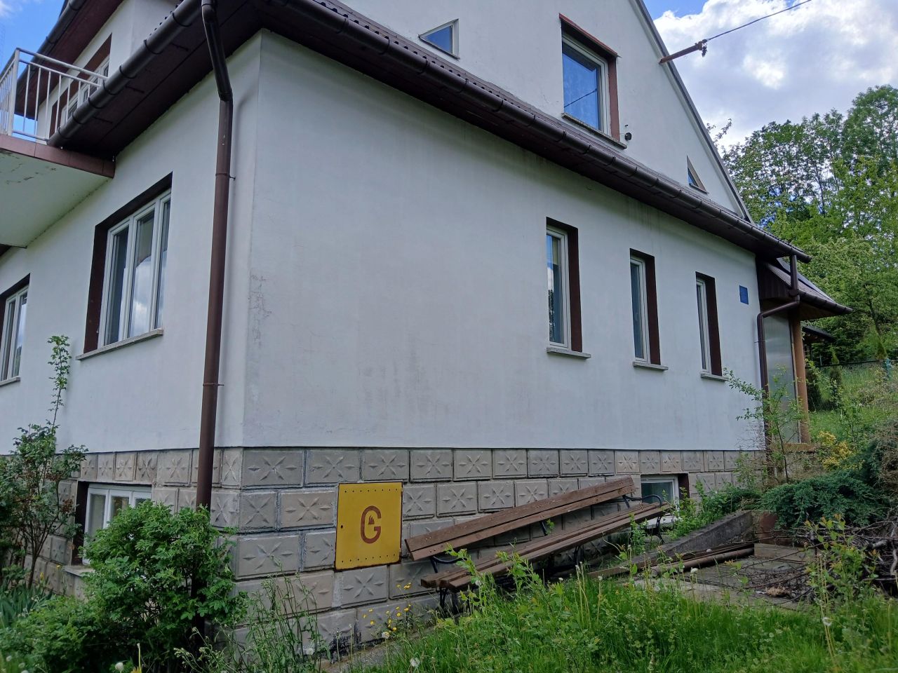 dom wolnostojący, 4 pokoje Stara Wieś Góry. Zdjęcie 2