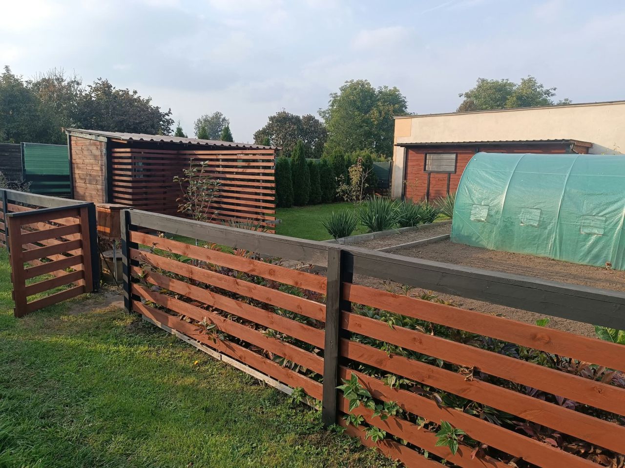 Działka rod Wieruszów. Zdjęcie 10