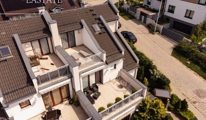 dom szeregowy, 4 pokoje Gdynia Wielki Kack, ul. Solna