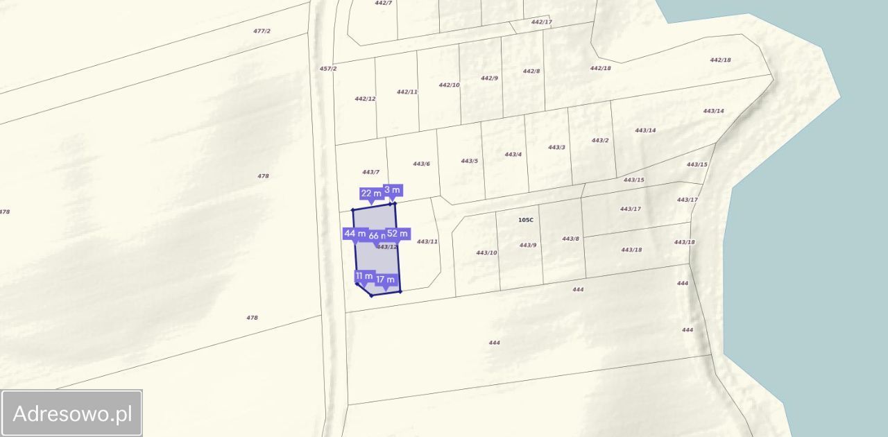 Działka budowlana Rydzewo. Zdjęcie 8