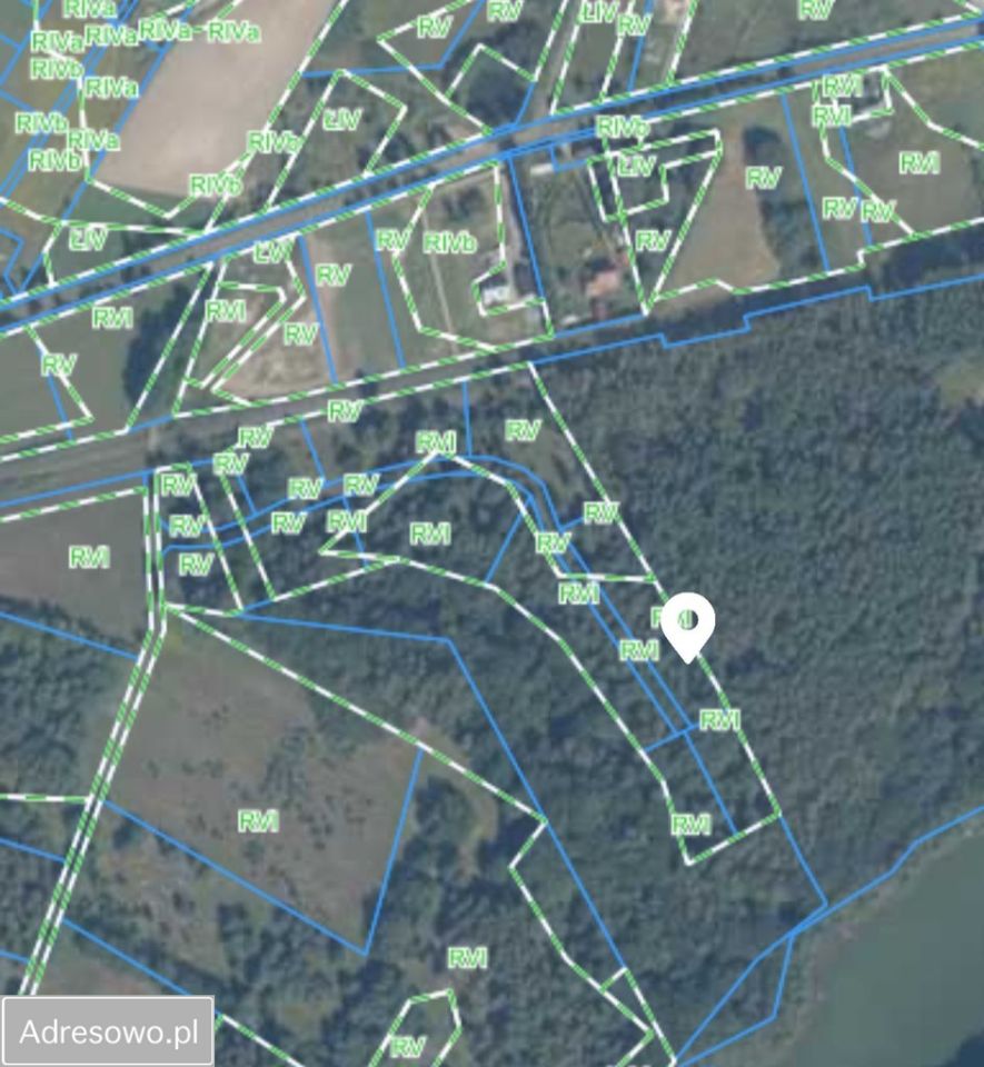 Działka budowlana Łagówek. Zdjęcie 5