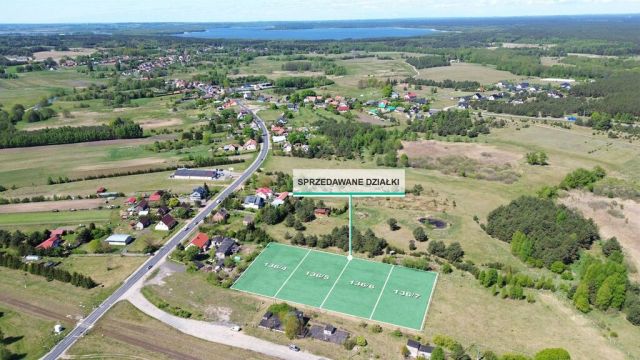 Działka budowlana Gwda Mała. Zdjęcie 5