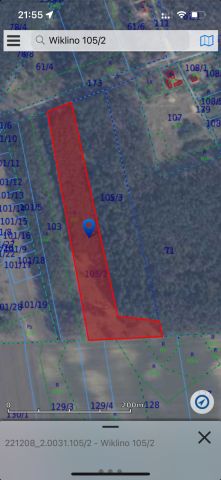 Działka budowlana Wiklino. Zdjęcie 1