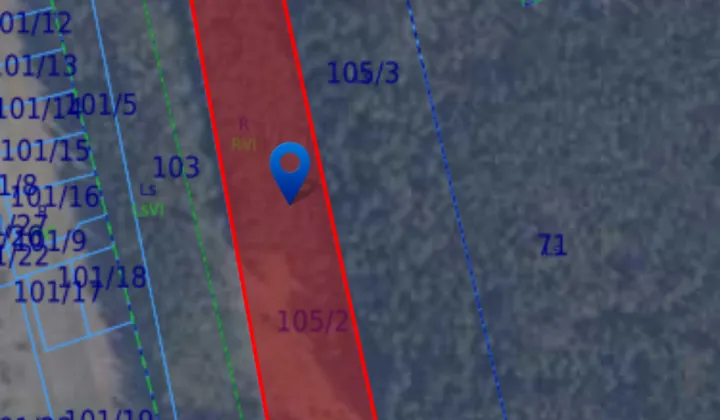 Działka budowlana Wiklino