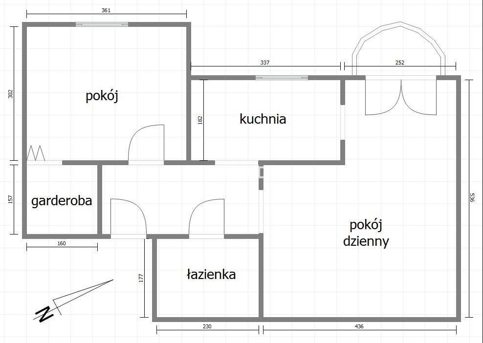 Mieszkanie 2-pokojowe Kraków Dębniki, ul. Borkowska. Zdjęcie 19