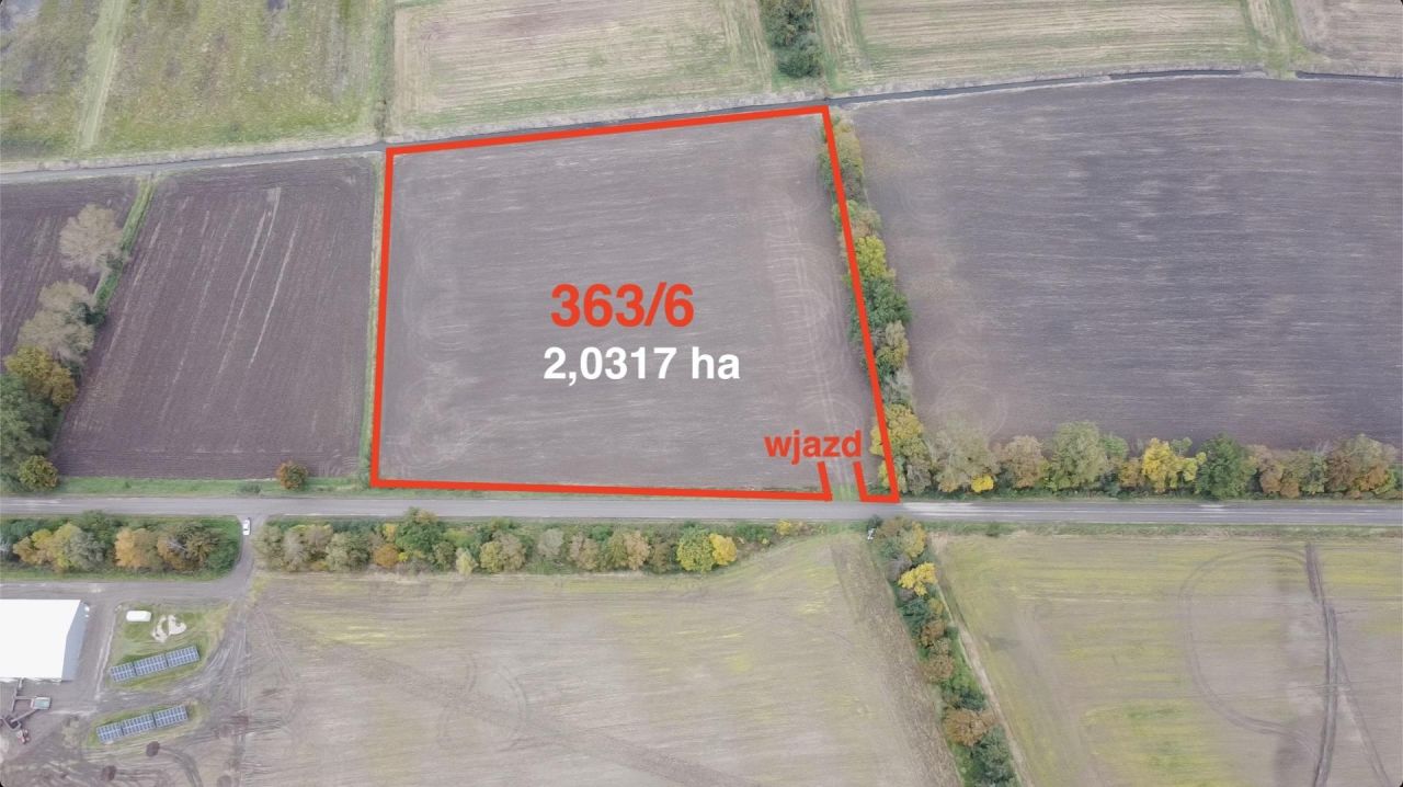 Działka inwestycyjna Wiślinka. Zdjęcie 9