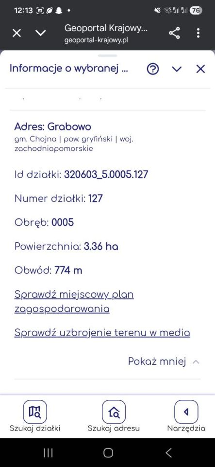 Działka rolna Garnowo. Zdjęcie 3