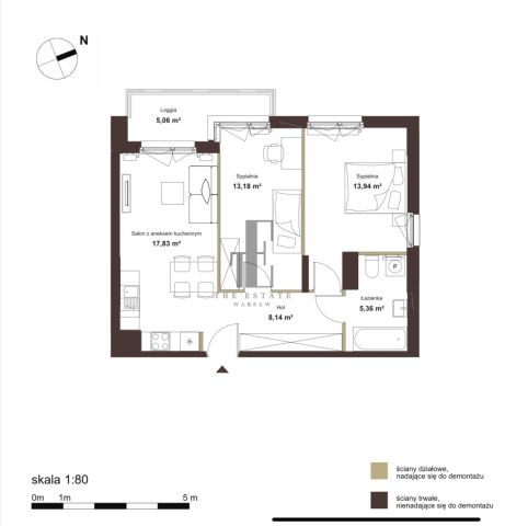 Mieszkanie 3-pokojowe Jabłonna, ul. Marmurowa. Zdjęcie 4