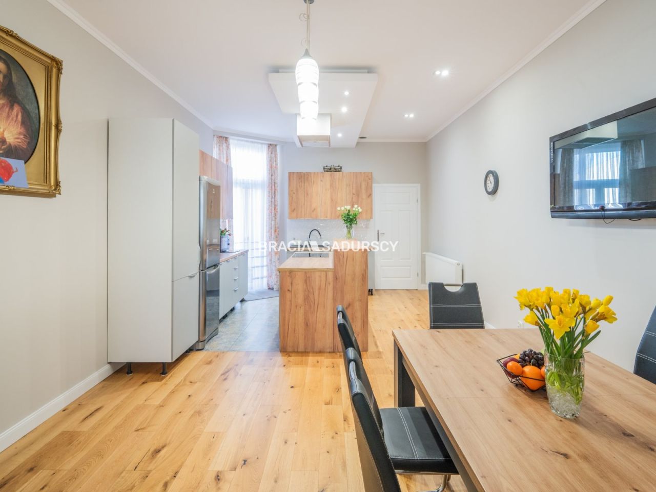 Mieszkanie 3-pokojowe Kraków Stare Miasto, ul. Józefa Szujskiego. Zdjęcie 2