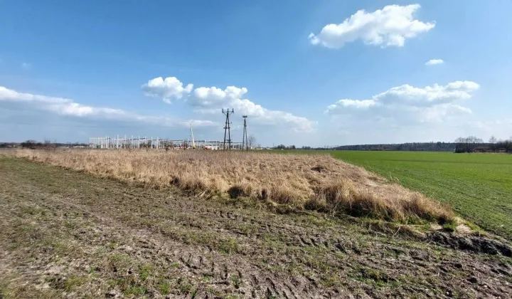 Działka inwestycyjna Suchy Bór, ul. Tartaczna