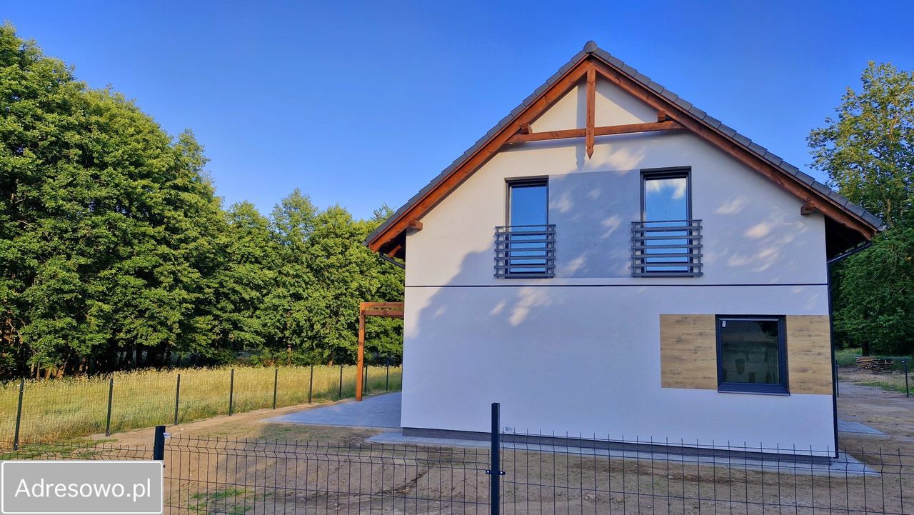 dom wolnostojący, 4 pokoje Laski Małe. Zdjęcie 9