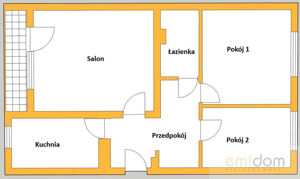 Mieszkanie Warszawa, ul. Krasnobrodzka