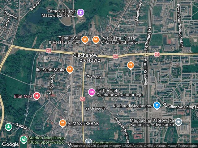 Mieszkanie 2-pokojowe Ciechanów, os. Ułanów. Zdjęcie 1