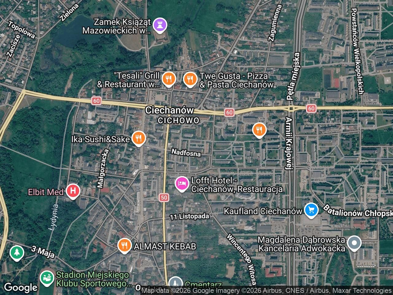 Mieszkanie 2-pokojowe Ciechanów, os. Ułanów. Zdjęcie 1