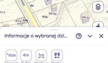 Działka rekreacyjna Iły