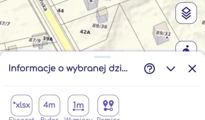 Działka rekreacyjna Iły