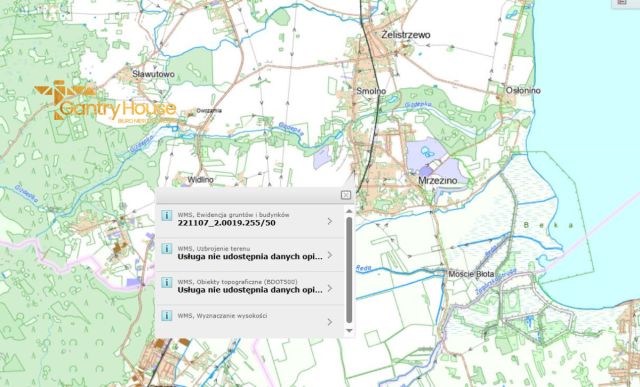Działka budowlana Smolno, ul. Topolowa. Zdjęcie 5