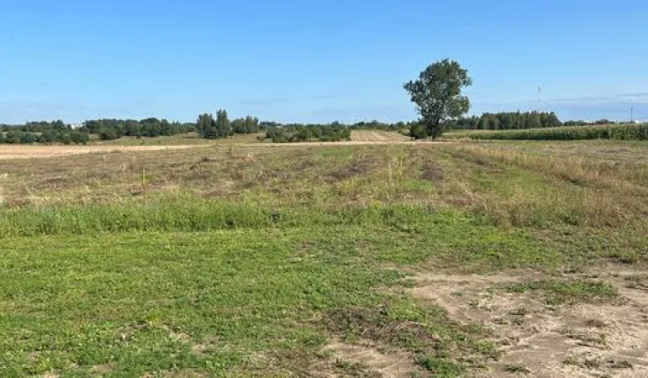 Działka budowlana Modła