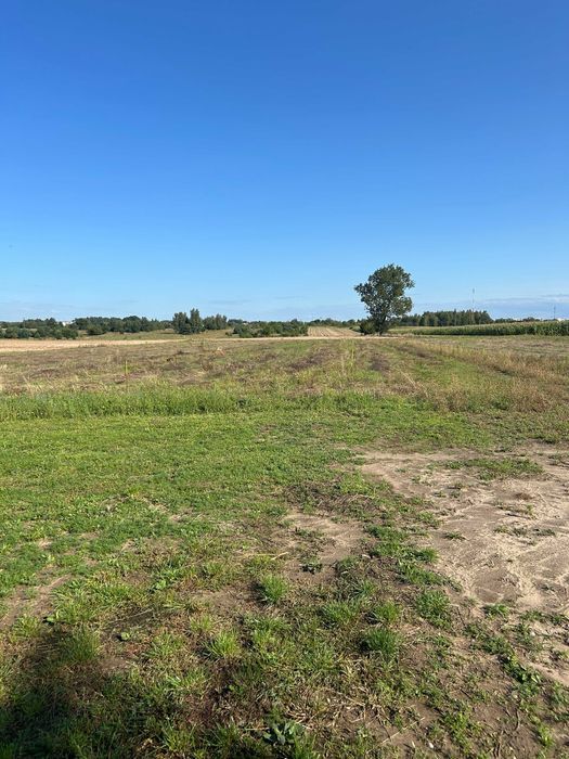 Działka budowlana Modła