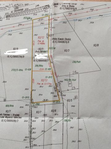 Działka budowlana Kowale Oleckie. Zdjęcie 1