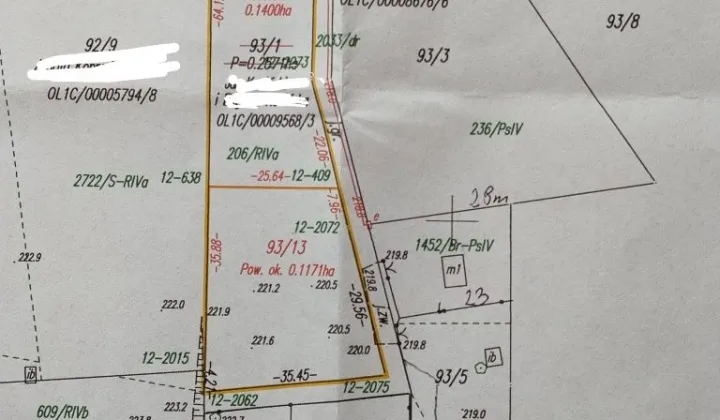 Działka budowlana Kowale Oleckie