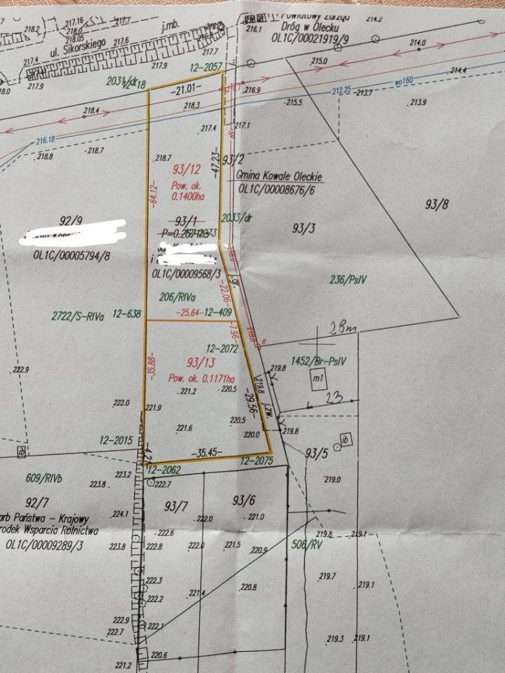 Działka budowlana Kowale Oleckie. Zdjęcie 1