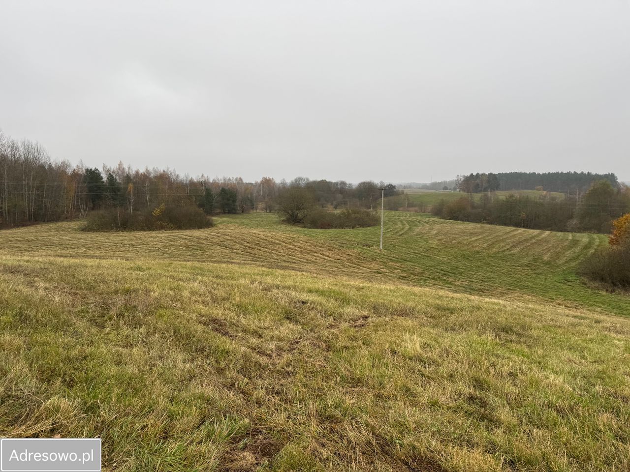 Działka budowlana Grzegrzółki. Zdjęcie 5