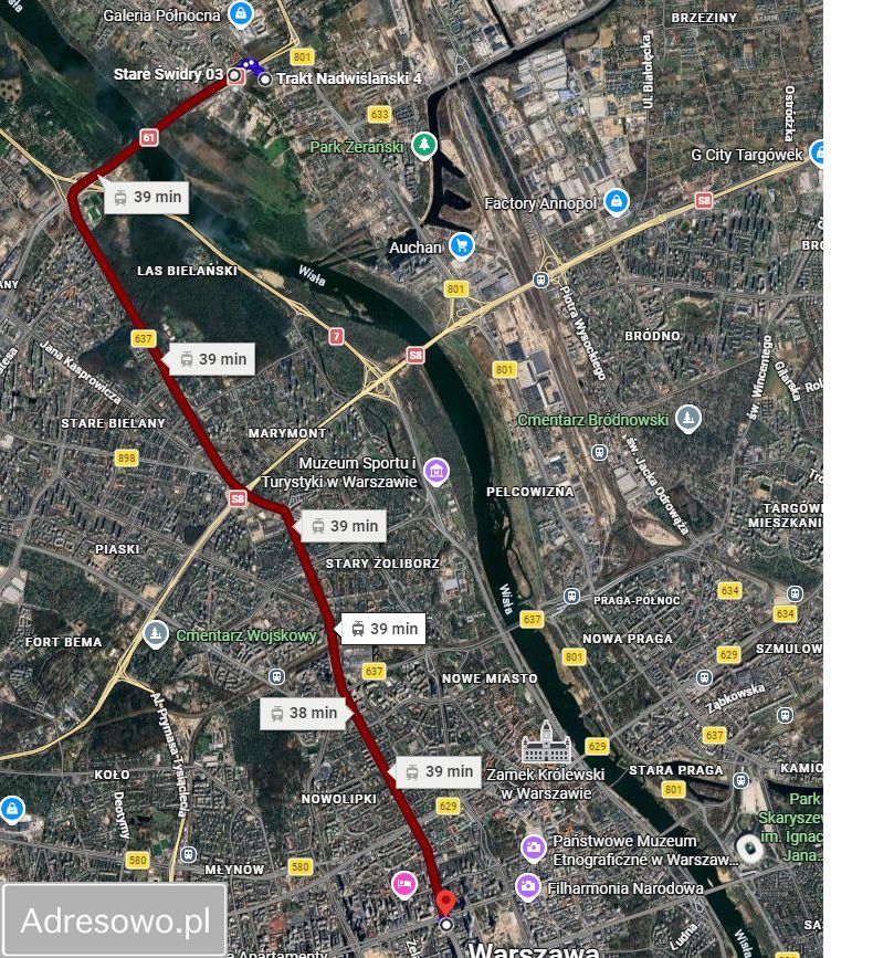 Mieszkanie 1-pokojowe Warszawa Białołęka, ul. Trakt Nadwiślański. Zdjęcie 4