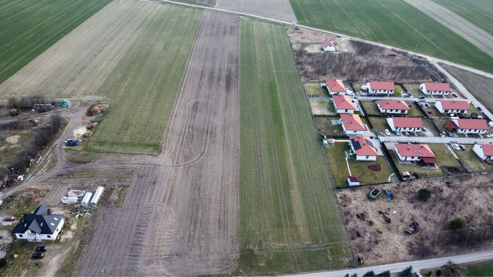 Działka budowlana Poniatowice. Zdjęcie 1