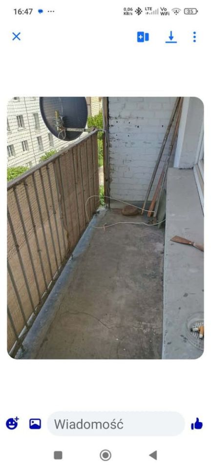 Mieszkanie 2-pokojowe Mława Centrum. Zdjęcie 6