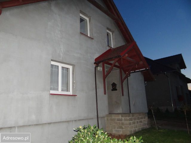dom wolnostojący, 5 pokoi Włoszakowice, ul. Stefana Skorupińskiego. Zdjęcie 1
