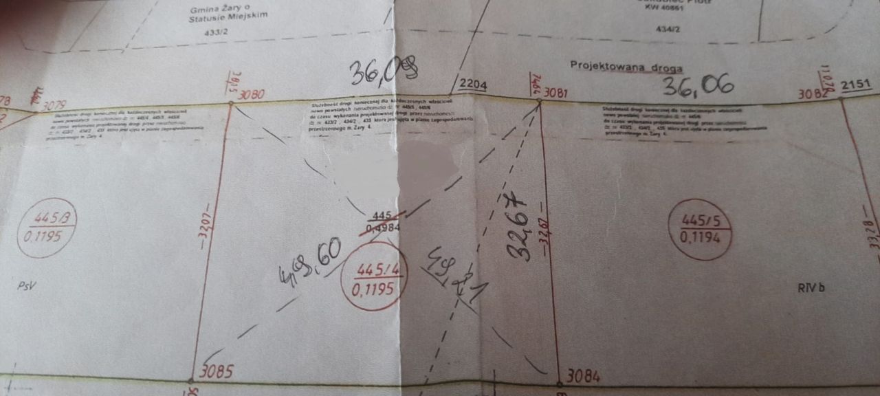 Działka inna Żary Kunice Żarskie, ul. Sezamkowa. Zdjęcie 8