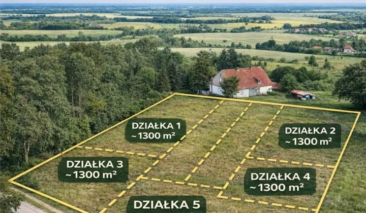 Działka budowlana Jelonki