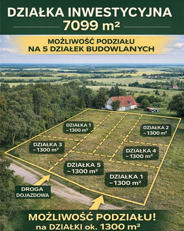 Działka budowlana Jelonki. Zdjęcie 1