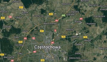 Działka budowlana Częstochowa Północ, ul. Klonowicza