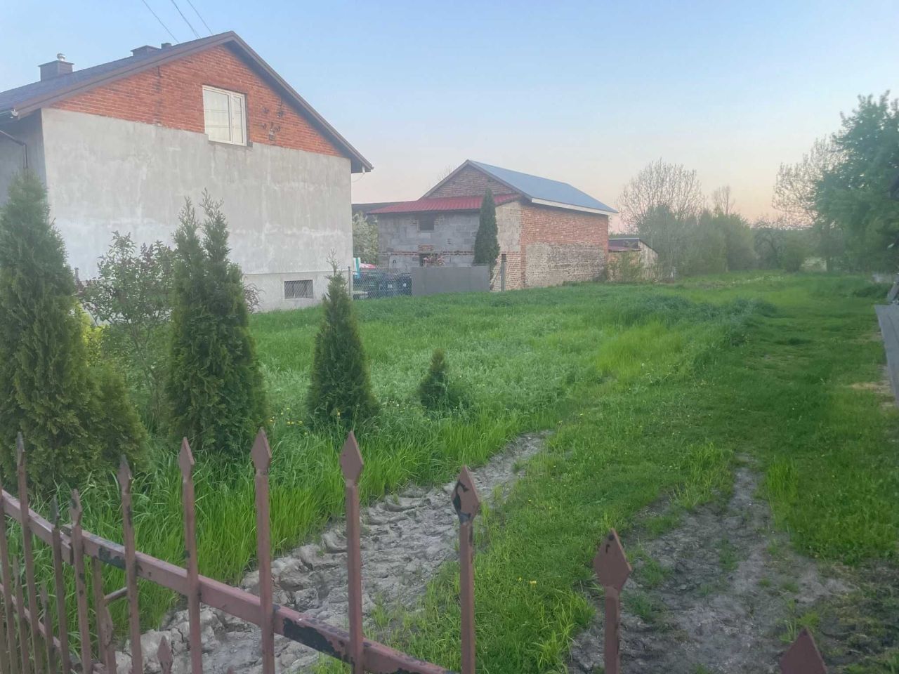 Działka rolno-budowlana Prusinowice. Zdjęcie 3