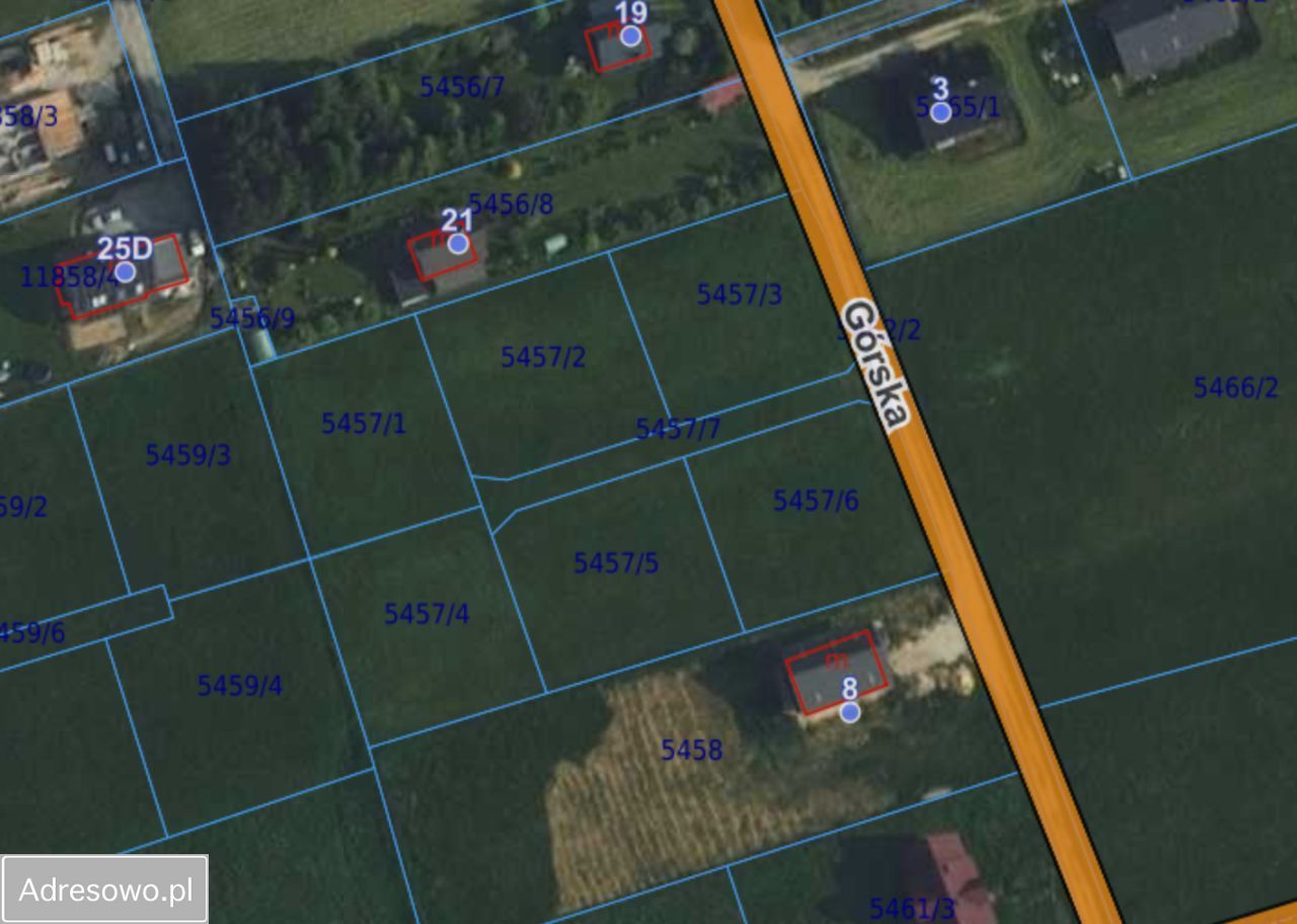 Działka budowlana Gilowice, ul. Górska. Zdjęcie 2