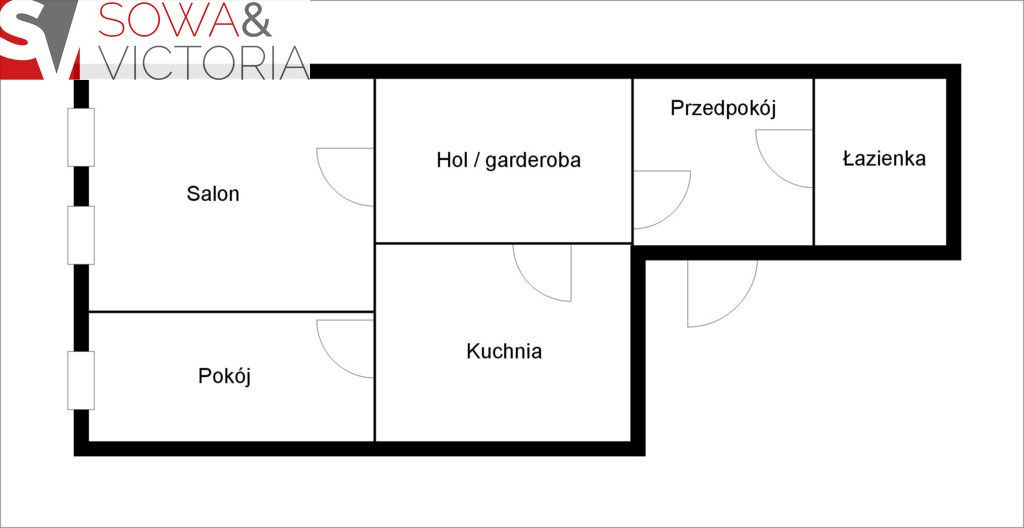 Mieszkanie 2-pokojowe Mieroszów. Zdjęcie 8