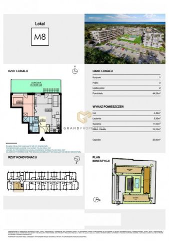 Mieszkanie 2-pokojowe Ustronie Morskie. Zdjęcie 4
