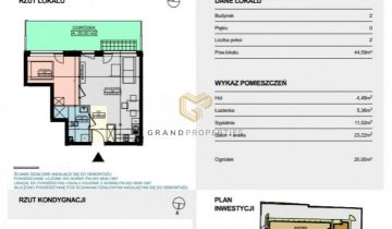 Mieszkanie 2-pokojowe Ustronie Morskie