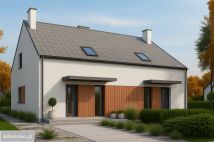 bliźniak, 5 pokoi Dzikowo. Zdjęcie 2