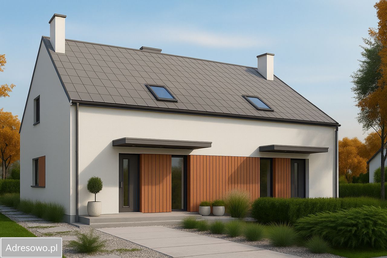 bliźniak, 5 pokoi Dzikowo. Zdjęcie 3